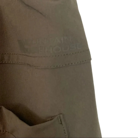 mountain warehouse men’s stride lightweight stretch short zip off  trouser Sz 30 - Picture 13 of 13